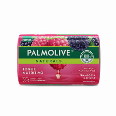 PALMOLIVE JABON BARRA NATURALS TOQUE RADIANTE X 85 GRAMOS