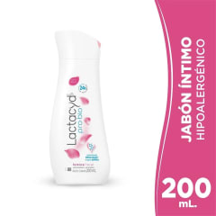 LACTACYD JABON FEMENINO LIQUIDO X 200 MILILITROS