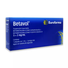 BETAVOL AMPOLLA 1 MILILITRO X 1 UNIDAD