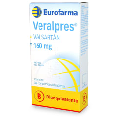 VERALPRES 160 MILIGRAMOS X 30 COMPRIMIDOS