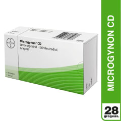 MICROGYNON-CD X 28 COMPRIMIDOS
