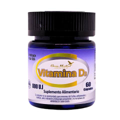 VITAMINA D3 X 60 CAPSULAS