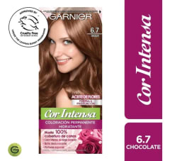 TINTE PELO GARNIER COR INTENSA 6.7 CHOCOLATE X 1 UNIDAD