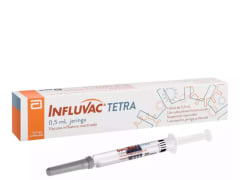 VACUNA INFLUVAC TETRA X 1 JERINGA PRELLENADA