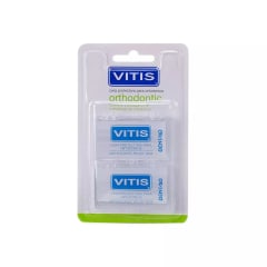 CERA ORTODONCIA VITIS 2X1 X 1 UNIDAD