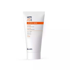 LETI AT4 CREMA FACIAL EMOLIENTE PIEL ATOPICA Y SECA X 50 MILILITROS