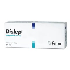 DISLEP 25 MILIGRAMOS X 20 COMPRIMIDOS