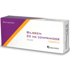 BILIDREN 20 MILIGRAMOS X 30 COMPRIMIDOS