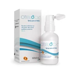 OTIBLOCK SOLUCION OTICA SPRAY X 45 MILILITROS