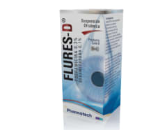 FLURES-D SUSPENSION OFTALMICA X 5 MILILITROS