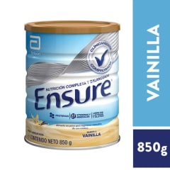 ENSURE POLVO VAINILLA X 850 GRAMOS