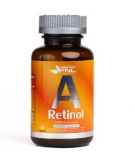 VITAMINA A RETINOL X 60 CAPSULAS