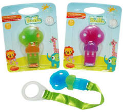 PRENDEDOR DE CHUPETE FANTASIA X 1 UNIDAD