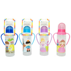 MAMADERA BOCA ESTANDAR CON MANILLA X 250 MILILITROS