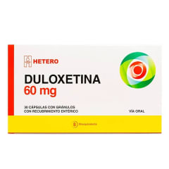 DULOXETINA 60 MILIGRAMOS X 60 CAPSULAS