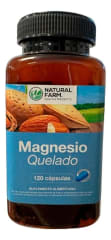 MAGNESIO QUELADO X 120 CAPSULAS