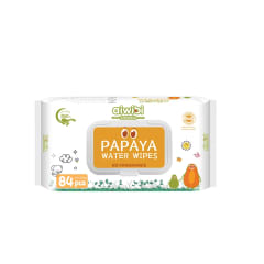 TOALLAS HÚMEDAS PAPAYA X 84 UNIDADES