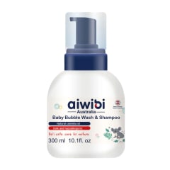 BABY WASH & SHAMPOO X 350 MILILITROS