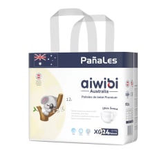 PAÑALES AIWIBI TALLA XG X 24 UNIDADES