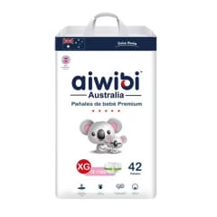 PAÑALES AIWIBI TALLA XG X 42 UNIDADES