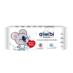 TOALLAS HUMEDAS X 80 UNIDADES