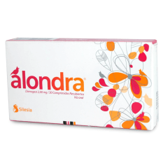 ALONDRA 2 MILIGRAMOS X 30 COMPRIMIDOS