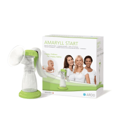 EXTRACTOR DE LECHE MATERNA MANUAL AMARYLL START X 1 UNIDAD