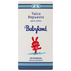 TALCO REPUESTO BABYLAND 200 GRAMOS