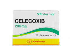 CELECOXIB 200 MILIGRAMOS X 10 COMPRIMIDOS BIOEQUIVALENTE.