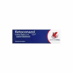 KETOCONAZOL CREMA TOPICA 2% X 20 GRAMOS