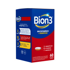 BION 3 X 60 COMPRIMIDOS MASTICABLES