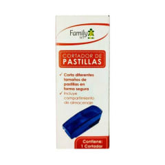 CORTADOR DE  PASTILLAS X 1