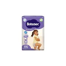 BABYSEC PREMIUM XXG PAÑAL X 14
