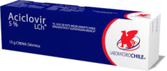 ACICLOVIR CREMA 5% X 5 GRAMOS CHILE