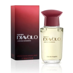 DIAVOLO EAU DE TOILETTE X 50 MILILITROS