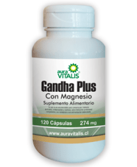 GANDHA PLUS X 380 MILIGRAMOS X 120  CAPSULAS