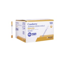 JERINGA INSULINA 1 MILILITRO X 1 UNIDAD REUTTER