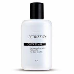 QUITA ESMALTE PETRIZZIO X 75 MILILITROS