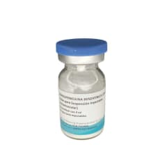 BENCILPENICILINA BENZATINA POLVO INYECCION X 1 UNIDAD
