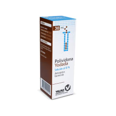 POLIVIDONA YODADA 10% X 30 MILILITROS