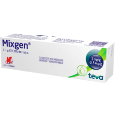 MIXGEN CREMA DERMICA X 15 GRAMOS