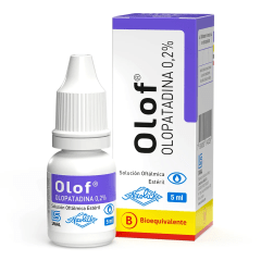OLOF 0.2 % X 5 MILILITROS BIOEQUIVALENTE