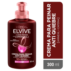 ELVIVE CREMA PARA PEINAR ANTICAIDA AMINEXIL X 300 MILILITROS
