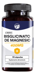 BISGLICINATO DE MAGNESIO 400 MILIGRAMOS X 60 CAPSULAS
