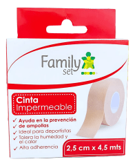 CINTA ADHESIVA PAPEL 2,5 CENTIMETROS X 4,5 METROS IMPERMEABLE