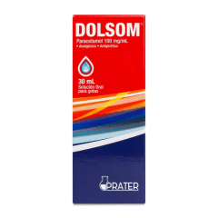 DOLSOM 100MG/MILIGRAMOS 30 MILILITROS
