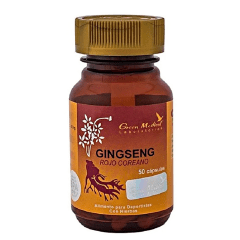 GINSENG ROJO COREANO X 50 CAPSULAS