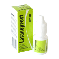 LATANOPROST 50 MICROGRAMOS X 2,5 MILIGRAMOS
