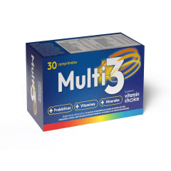 MULTI 3 X 30 COMPRIMIDOS RECUBIERTOS