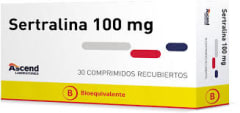SERTRALINA 100 MILIGRAMOS X 30 COMPRIMIDOS